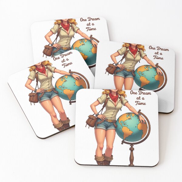 Item preview, Adventurer of the Global World designed and sold by JonelleTshirts.