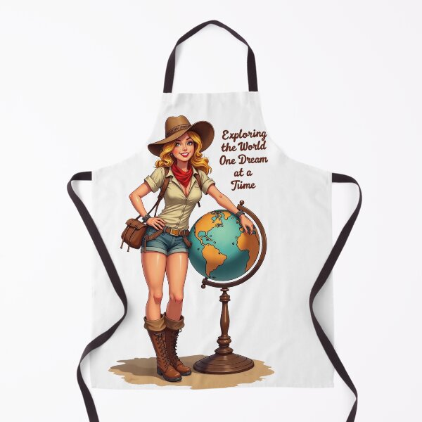 Item preview, Adventurer of the Global World designed and sold by JonelleTshirts.