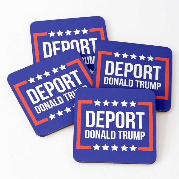 Item preview, Deport Donald Trump  designed and sold by Rachel the Artist .