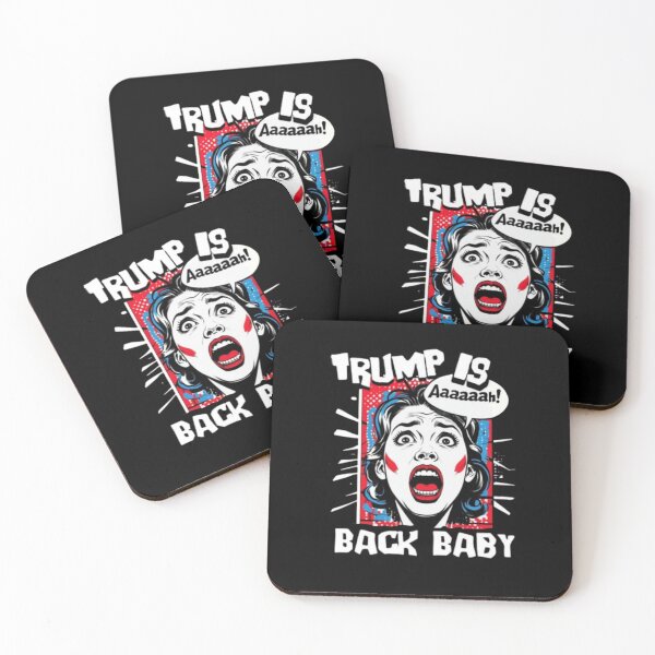 Item preview, Trump Is Back Baby designed and sold by Flirt-Teez.
