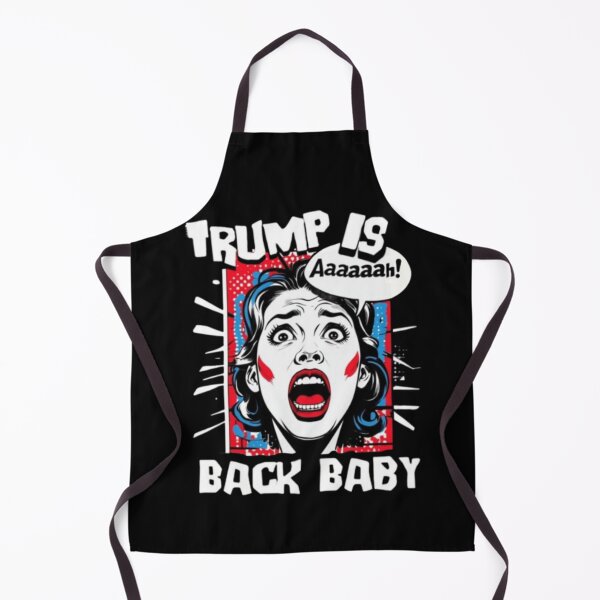 Item preview, Trump Is Back Baby designed and sold by Flirt-Teez.