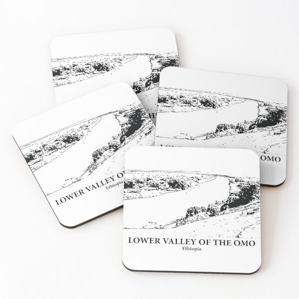 Item preview, Lower Valley of the Omo - Ethiopia designed and sold by Lakeric.