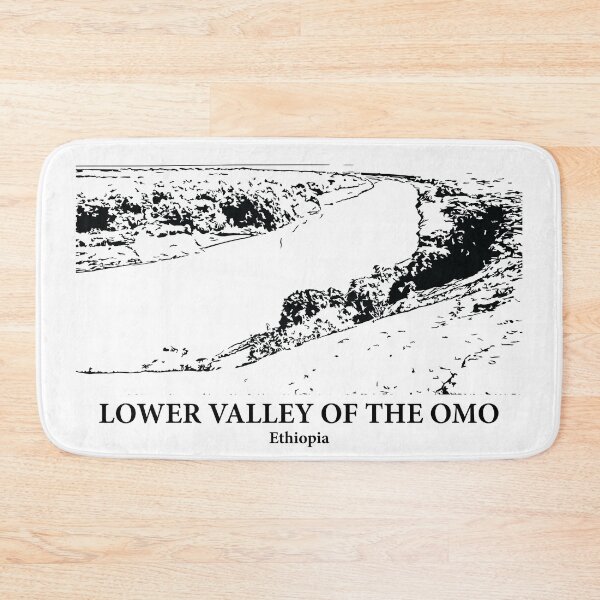 Item preview, Lower Valley of the Omo - Ethiopia designed and sold by Lakeric.