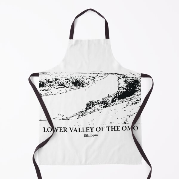 Item preview, Lower Valley of the Omo - Ethiopia designed and sold by Lakeric Cityscapes.
