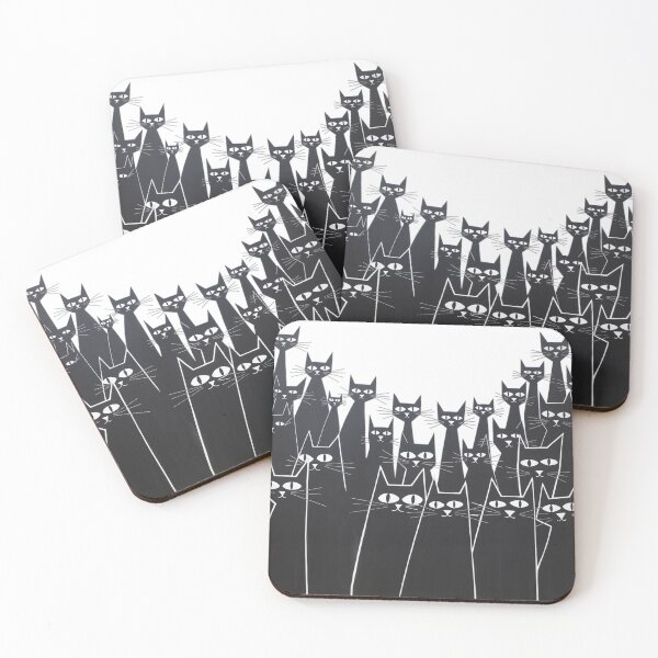 Item preview, Curious cats , Suspicious Minds designed and sold by Coollzone.