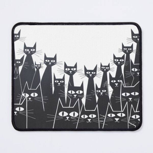Item preview, Curious cats , Suspicious Minds designed and sold by Coollzone.