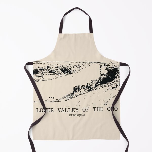 Item preview, Lower Valley of the Omo - Ethiopia designed and sold by Lakeric Cityscapes.
