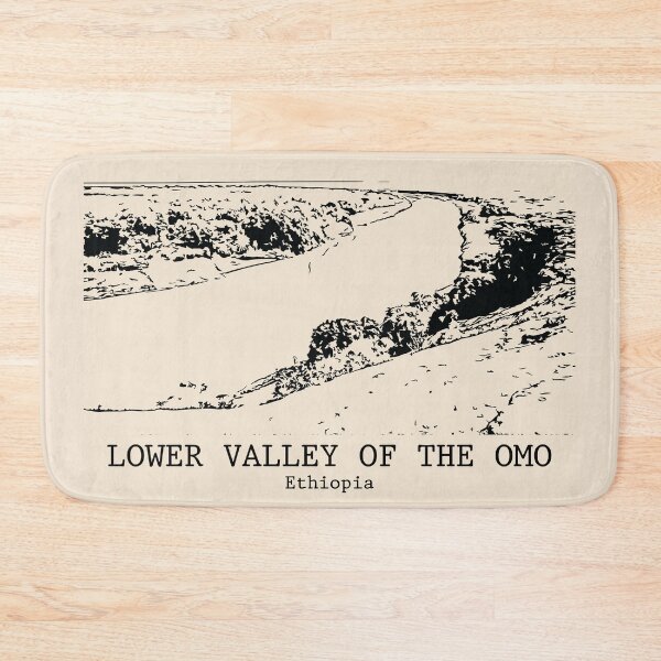 Item preview, Lower Valley of the Omo - Ethiopia designed and sold by Lakeric.