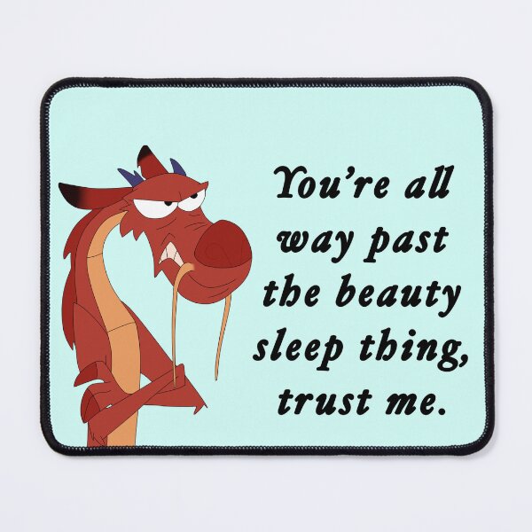 Item preview, Mushu designed and sold by MOdrawings.