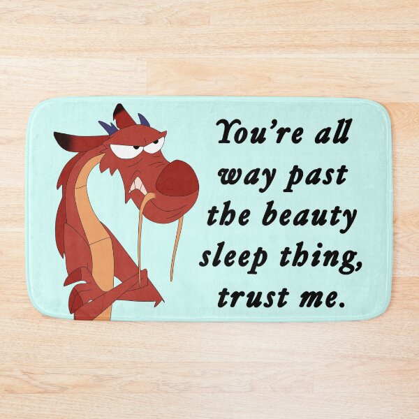 Item preview, Mushu designed and sold by MOdrawings.