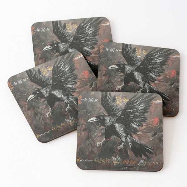 Item preview, The Raven designed and sold by ABruseArt.