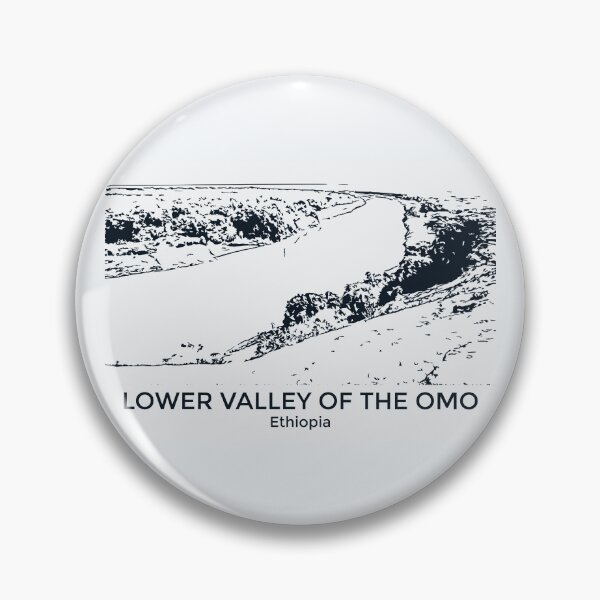 Item preview, Lower Valley of the Omo - Ethiopia designed and sold by Lakeric.