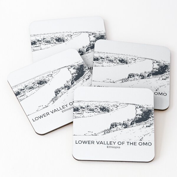 Item preview, Lower Valley of the Omo - Ethiopia designed and sold by Lakeric Cityscapes.