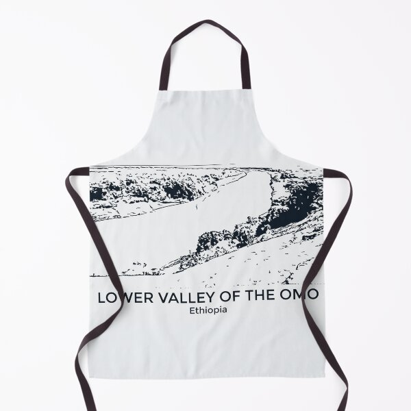 Item preview, Lower Valley of the Omo - Ethiopia designed and sold by Lakeric Cityscapes.