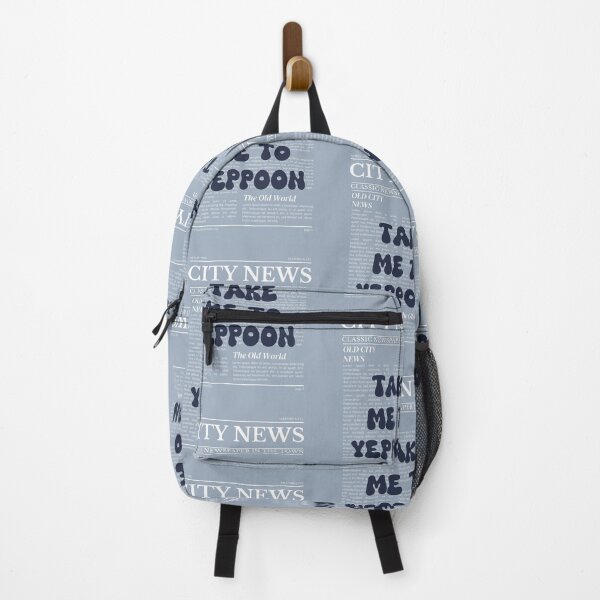 Item preview, "Take Me to Yeppoon" – Australia, Elegant Newspaper-Style Design designed and sold by RM-Journey.