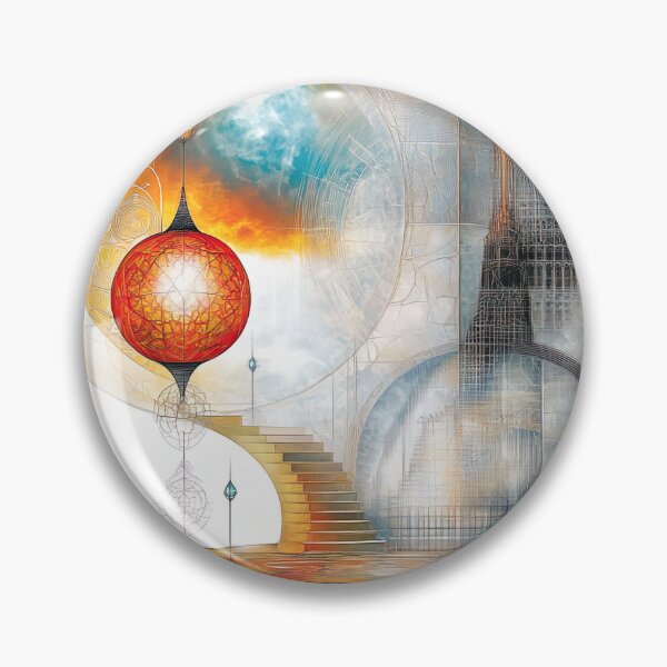 Item preview, "Stairway to the Celestial Sphere" designed and sold by bloorose.