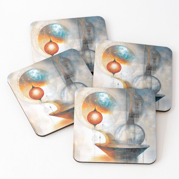 Item preview, "Stairway to the Celestial Sphere" designed and sold by bloorose.