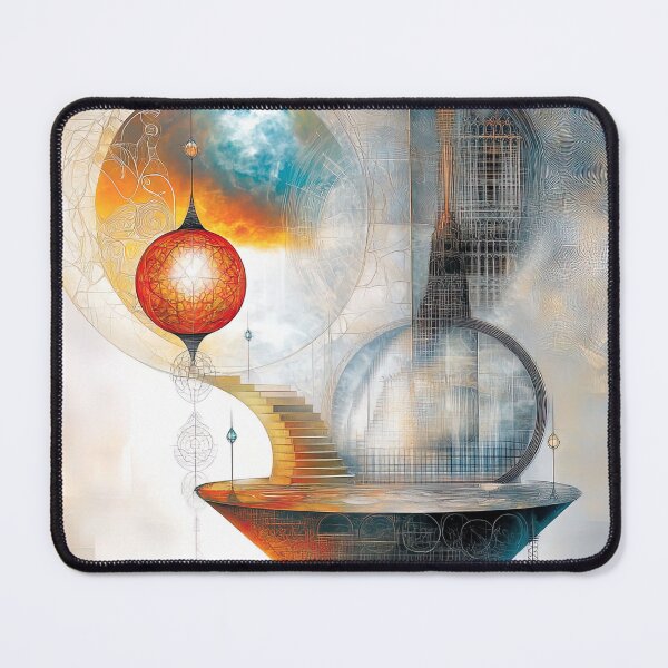 Item preview, "Stairway to the Celestial Sphere" designed and sold by bloorose.