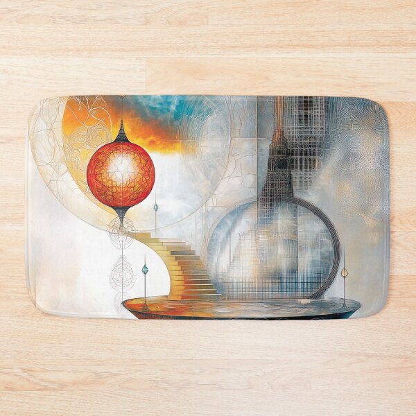Item preview, "Stairway to the Celestial Sphere" designed and sold by bloorose.