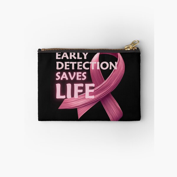 Item preview, Early Detection Saves Lives - Pink Ribbon designed and sold by Taans-Creation.