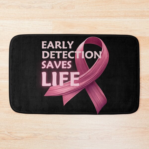 Item preview, Early Detection Saves Lives - Pink Ribbon designed and sold by Taans-Creation.