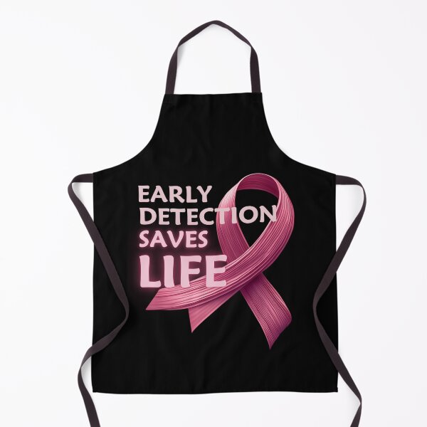 Item preview, Early Detection Saves Lives - Pink Ribbon designed and sold by Taans-Creation.