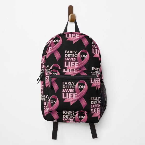 Item preview, Early Detection Saves Lives - Pink Ribbon designed and sold by Taans-Creation.
