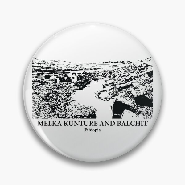 Item preview, Melka Kunture and Balchit - Ethiopia designed and sold by Lakeric Cityscapes.