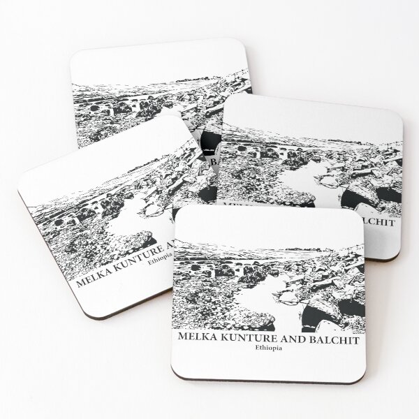 Item preview, Melka Kunture and Balchit - Ethiopia designed and sold by Lakeric Cityscapes.