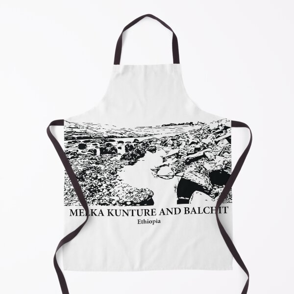 Item preview, Melka Kunture and Balchit - Ethiopia designed and sold by Lakeric Cityscapes.
