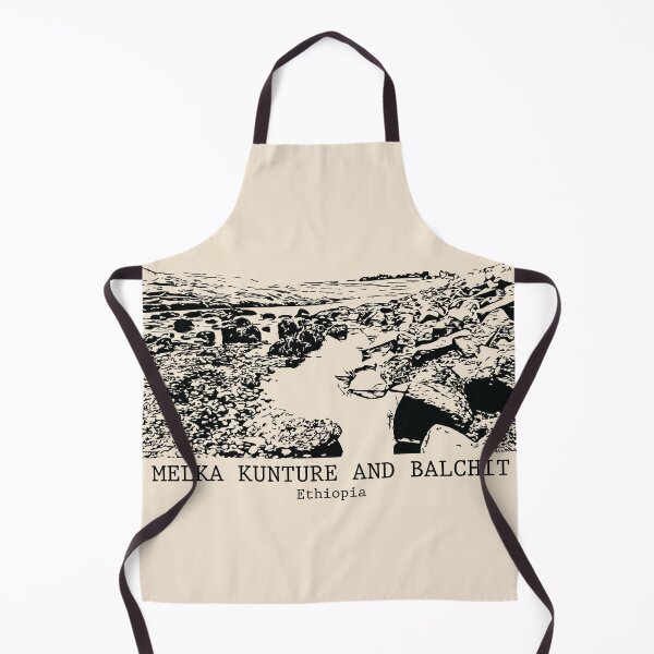 Item preview, Melka Kunture and Balchit - Ethiopia designed and sold by Lakeric Cityscapes.