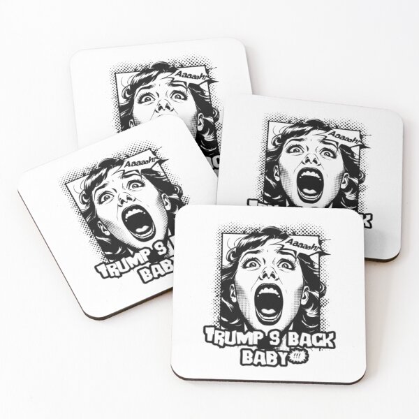 Item preview, Trump Is Back Baby designed and sold by Flirt-Teez.