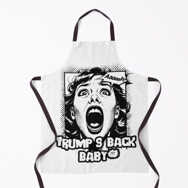 Item preview, Trump Is Back Baby designed and sold by Flirt-Teez.