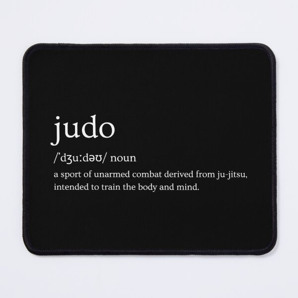 Item preview, Judo Word Definition Minimalist designed and sold by LudusRoom.