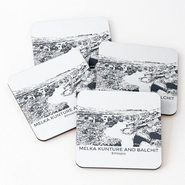 Item preview, Melka Kunture and Balchit - Ethiopia designed and sold by Lakeric Cityscapes.