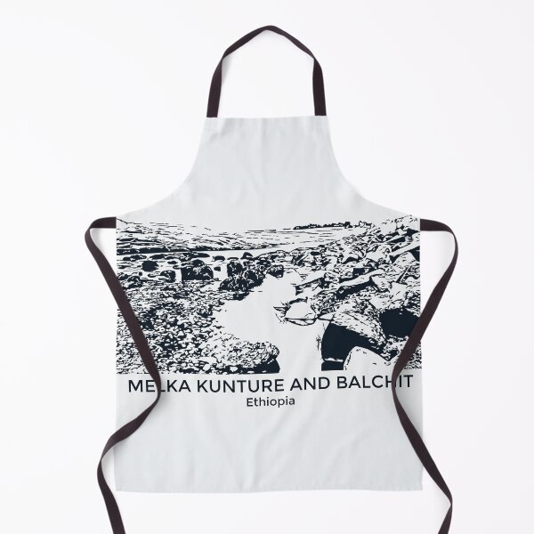 Item preview, Melka Kunture and Balchit - Ethiopia designed and sold by Lakeric Cityscapes.