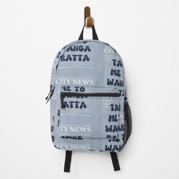 Item preview, "Take Me to Wangaratta" – Australia, Elegant Newspaper-Style Design designed and sold by RM-Journey.
