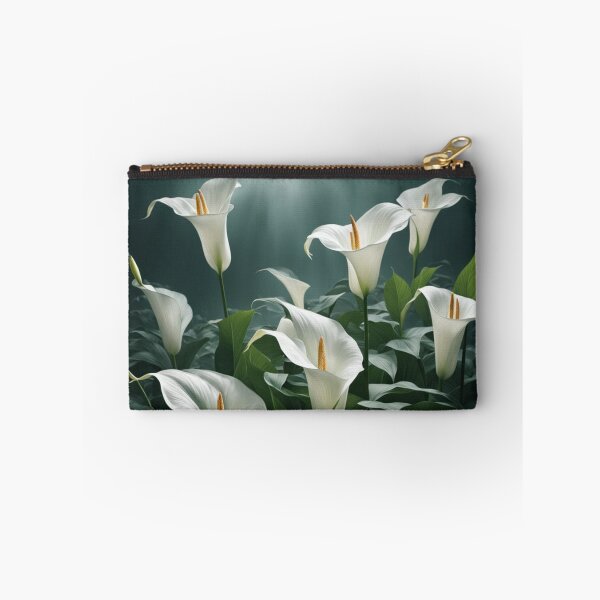 Item preview, Peace lilies wall art designed and sold by melissabeta.