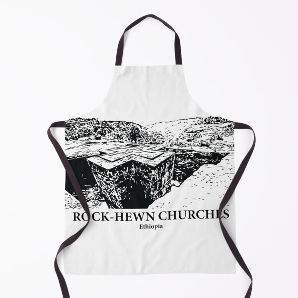 Item preview, Rock-Hewn Churches - Ethiopia designed and sold by Lakeric Cityscapes.