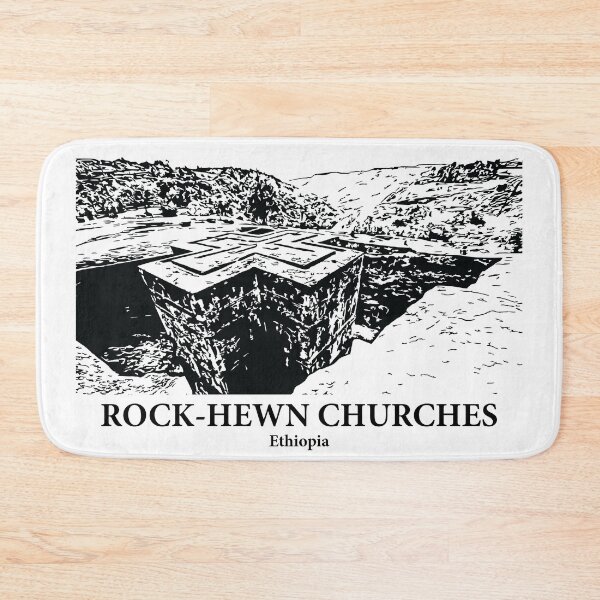 Item preview, Rock-Hewn Churches - Ethiopia designed and sold by Lakeric Cityscapes.