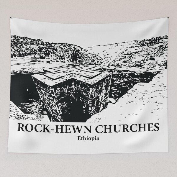 Item preview, Rock-Hewn Churches - Ethiopia designed and sold by Lakeric Cityscapes.