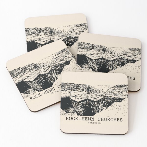 Item preview, Rock-Hewn Churches - Ethiopia designed and sold by Lakeric Cityscapes.