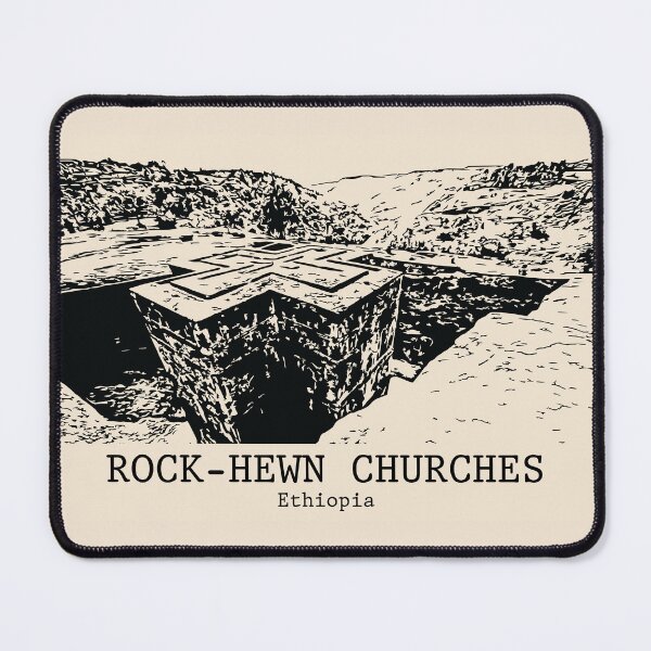 Item preview, Rock-Hewn Churches - Ethiopia designed and sold by Lakeric Cityscapes.