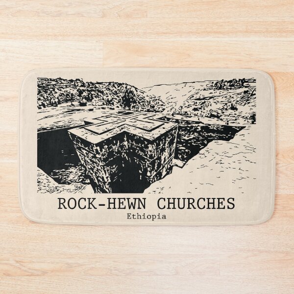 Item preview, Rock-Hewn Churches - Ethiopia designed and sold by Lakeric Cityscapes.
