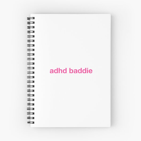 Item preview, ADHD baddie designed and sold by lilsdefleur.