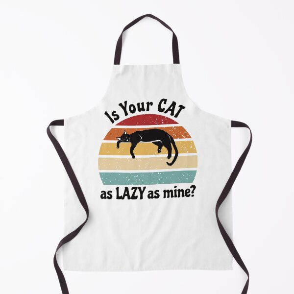 Item preview, Lazy Cat Club - Is Your Cat as Lazy as Mine? Black Text designed and sold by FaeryNuff.