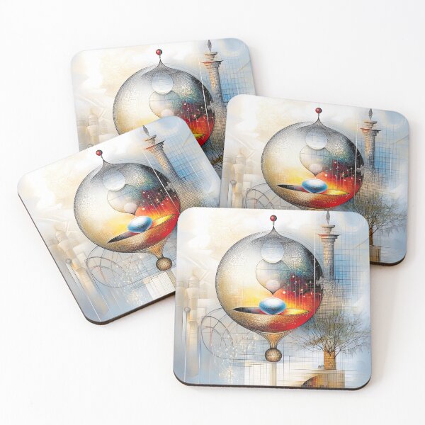 Item preview, "Celestial Harmony: A Fusion of Geometry and Nature" designed and sold by bloorose.