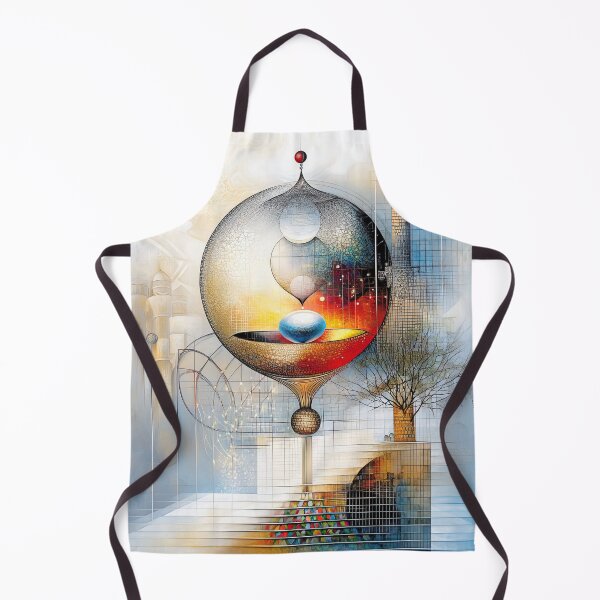 Item preview, "Celestial Harmony: A Fusion of Geometry and Nature" designed and sold by bloorose.