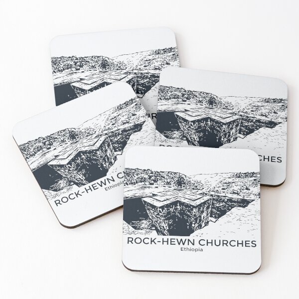 Item preview, Rock-Hewn Churches - Ethiopia designed and sold by Lakeric Cityscapes.