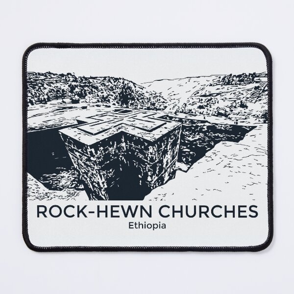 Item preview, Rock-Hewn Churches - Ethiopia designed and sold by Lakeric.